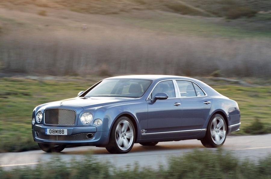  Bentley Mulsanne 2011 года  (фото 61 из 70)